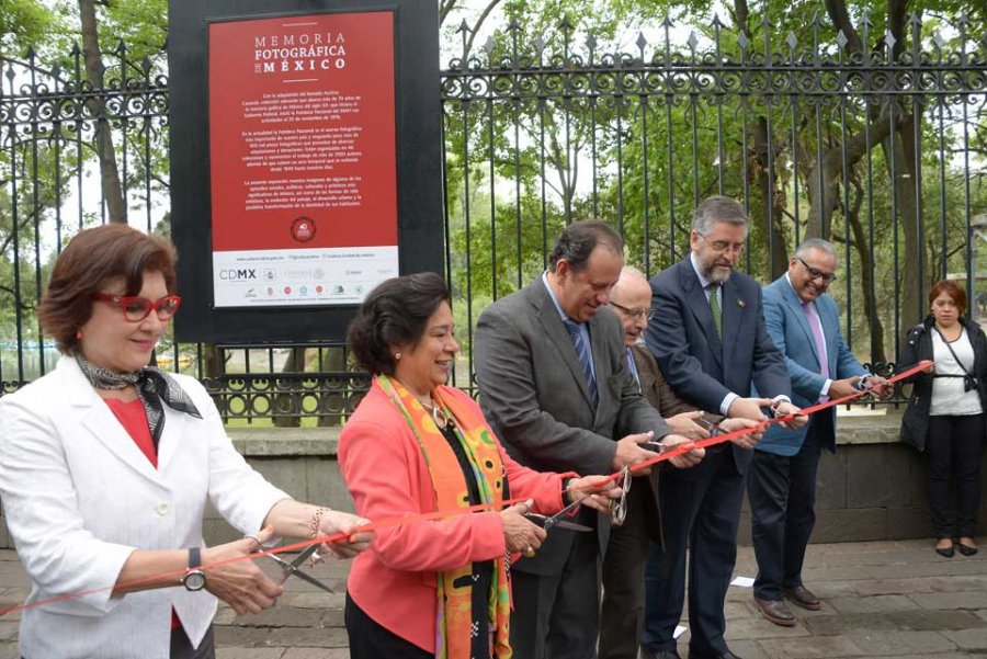 La Fototeca Nacional festeja 40 aÃ±os de ser la Memoria fotogrÃ¡fica de MÃ©xico 