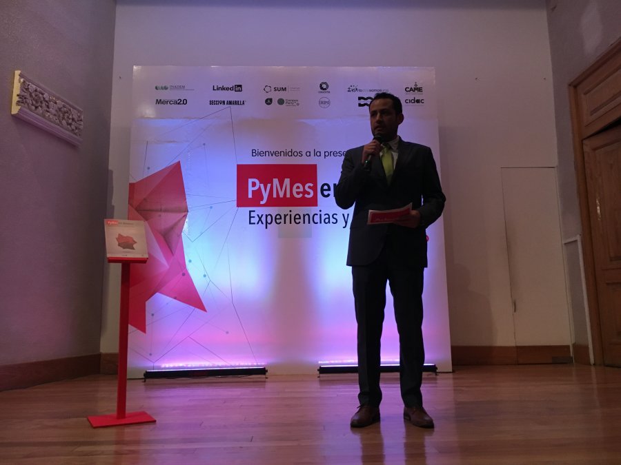 Ofrecen perspectivas a emprendedores con el libro: a€œPymes en México: experiencias y solucionesa€
