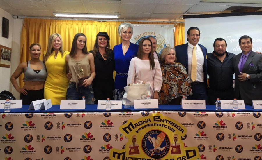Michoacán, sede de la 64° magna entrega del Micrófono de Oro