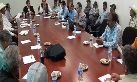 REALIZA CEA REUNIÃ“N POR CONSTRUCCIÃ“N DE PLANTA TRATADORA "EL MORRO"