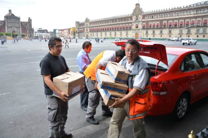Centro de acopio CDMX-Ecuador finaliza este miércoles