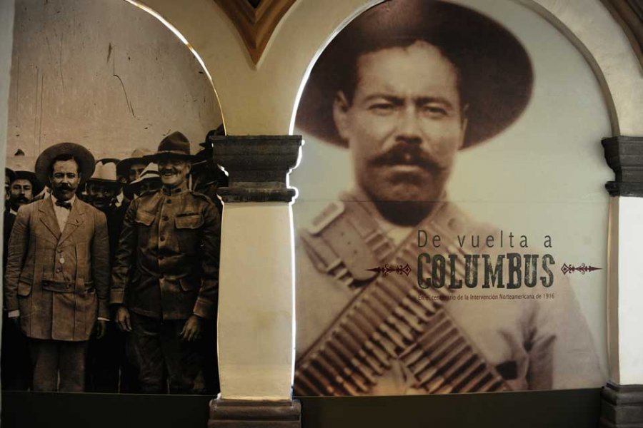 Recrean la búsqueda de Villa tras el ataque a Columbus
