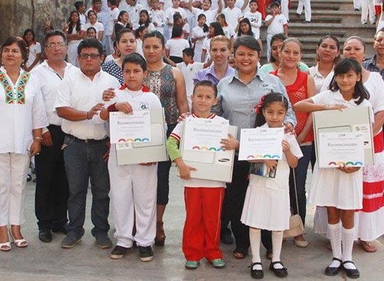 Impulsa DIF Chiapas enseñanza de los derechos de las niñas, niños y adolescentes