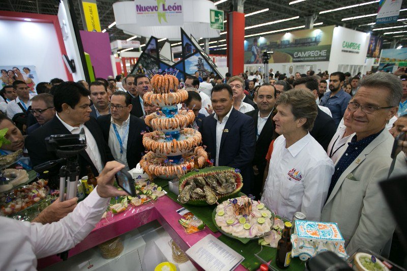 Con amplio pabellón, Yucatán está presente en el Tianguis Turístico 2016