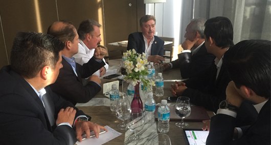 SE REÚNEN GOBERNADOR Y DIRECTOR DE FONATUR: REVISAN PROYECTO REACTIVACIÓN DEL PUERTO SANTA ROSALIÍTA