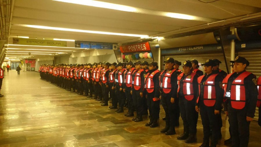 CON MÁS DE MIL 200 ELEMENTOS, LA SSP-CDMX ARRANCA SEGUNDA FASE DE OPERATIVO TEMIS