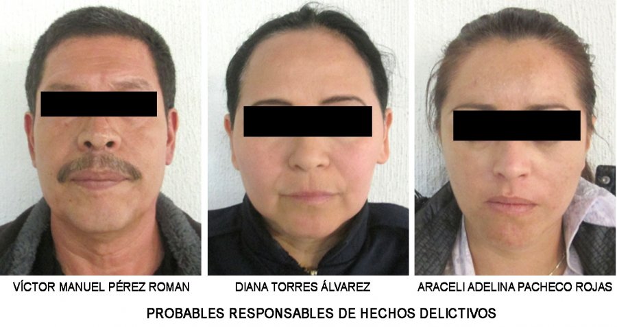 RESCATA PGJ CAPITALINA A VÍCTIMAS DE TRATA Y DETIENE A TRES PROBABLES RESPONSABLES, EN LA COLONIA JUÁREZ