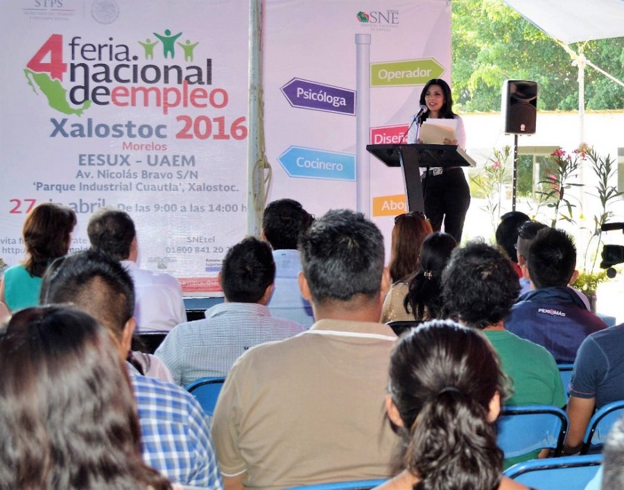 Más de 11 mil empleos formales en tres años y medio de la visión Morelos