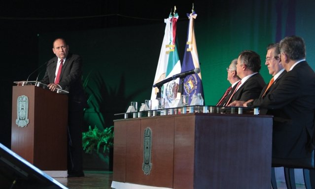 Anuncia Rubén Moreira inversión histórica en infraestructura educativa