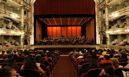 Concierto dedicado al â€œDÃ­a del NiÃ±oâ€ con la SinfÃ³nica de Oaxaca