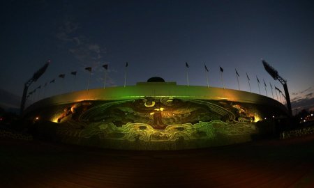 EL ESTADIO DE CU SE VISTE DE OLIMPIADA 