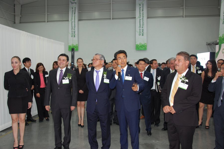Inauguran Planta MCNS en Nuevo León