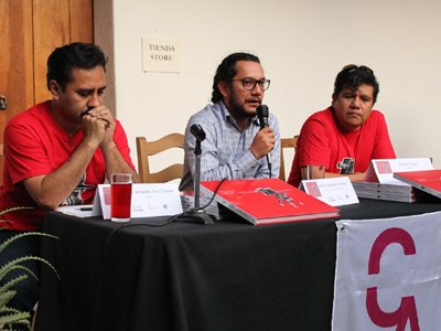 Libro fotográfico sobre Oaxaca presentado en el Centro Fotográfico a€œManuel Álvarez Bravoa€