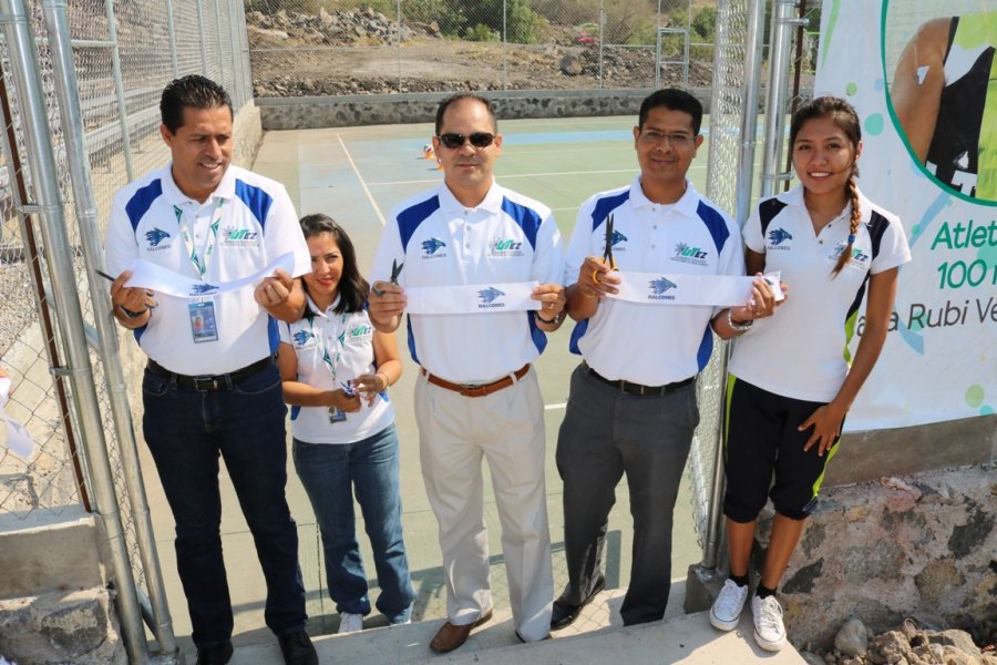 Amplía UTEZ infraestructura deportiva