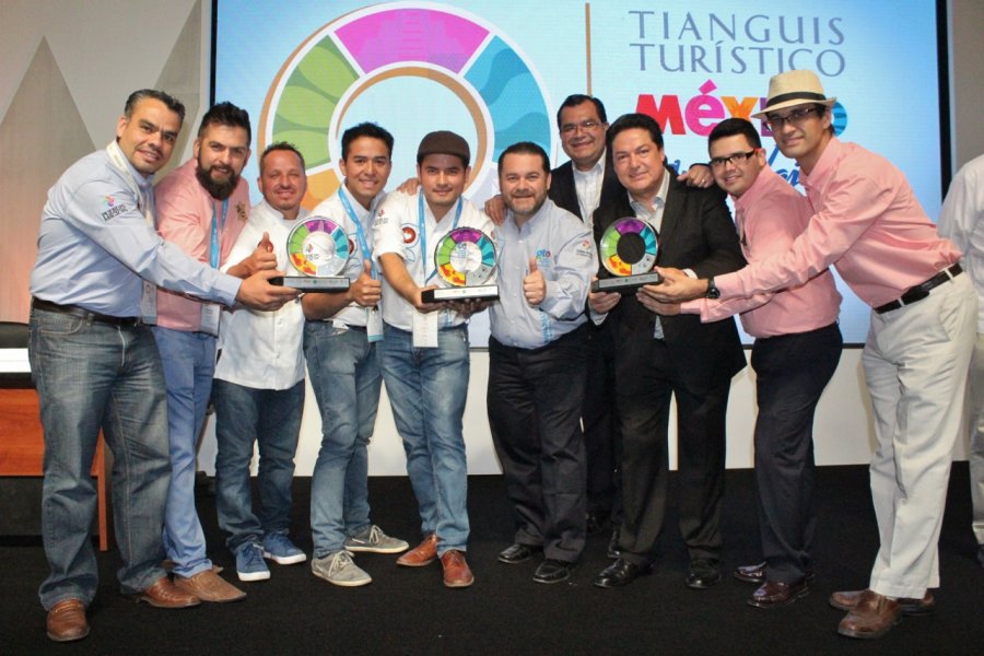 Recibe Guanajuato tres reconocimientos por la Diversificación del Producto Turístico de México 2016
