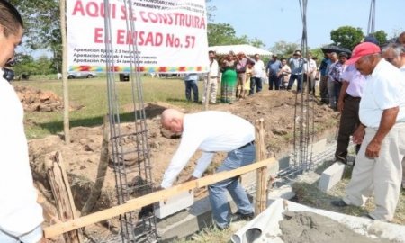 Incrementan infraestructura educativa de Cobatab en Huimanguillo