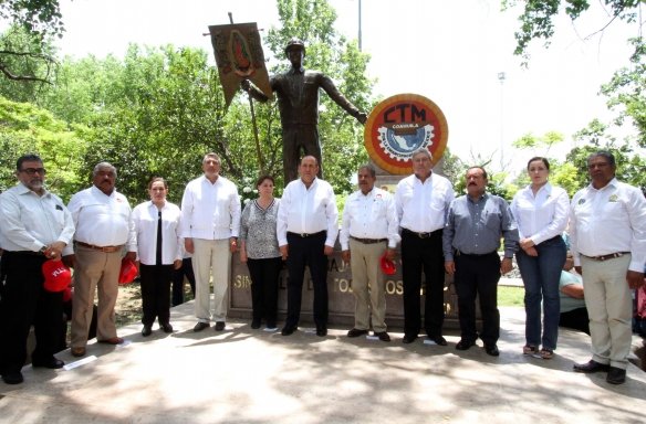 Celebra Gobierno del Estado 103 años del Día del Trabajo en México