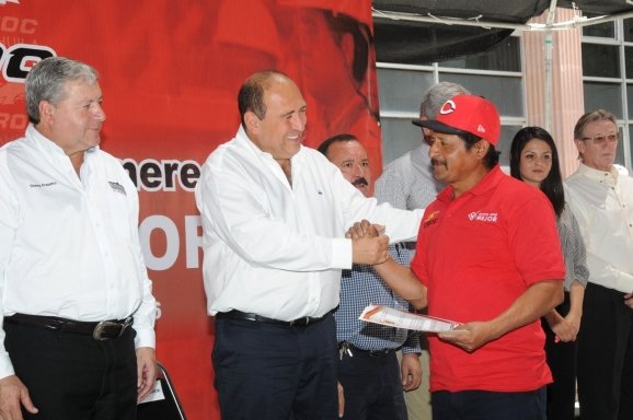El reto para Coahuila es seguir creciendo: Rubén Moreira Valdez