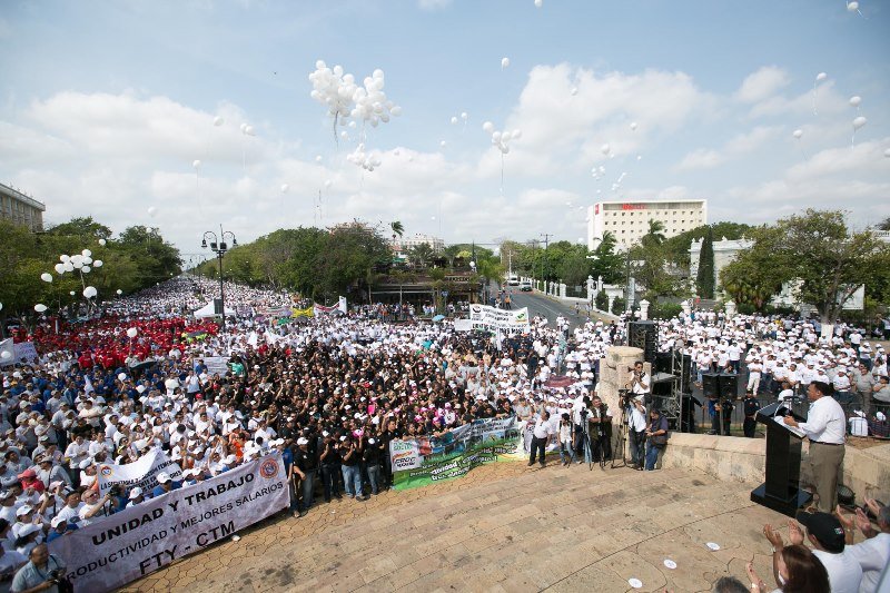 Trabajadores de Yucatán, clave para las inversiones: RZB