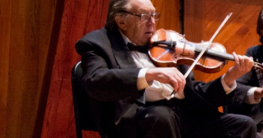 Despide la Filarmónica de la Ciudad de México al violinista Alexandre Klochkov con emotivo concierto
