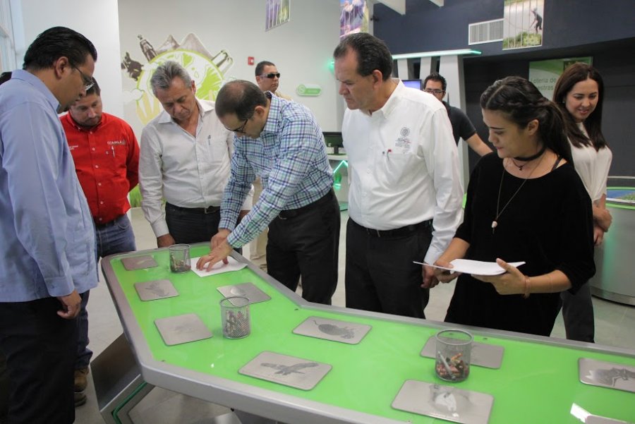 Gobernador realiza visita al Parque Ambiental, Turístico, Cultural y Metropolitano de Comala