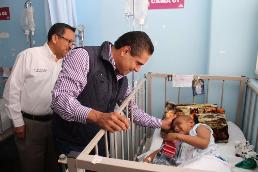 Atender oportunamente salud de niñas y niños, prioridad de mi Gobierno: Silvano Aureoles