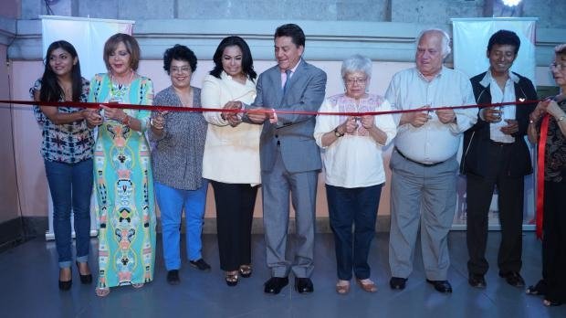 Inauguran exposición a€œAnagnórisisa€ de Rubí Segura en la Casa de Tabasco en México Carlos Pellicer