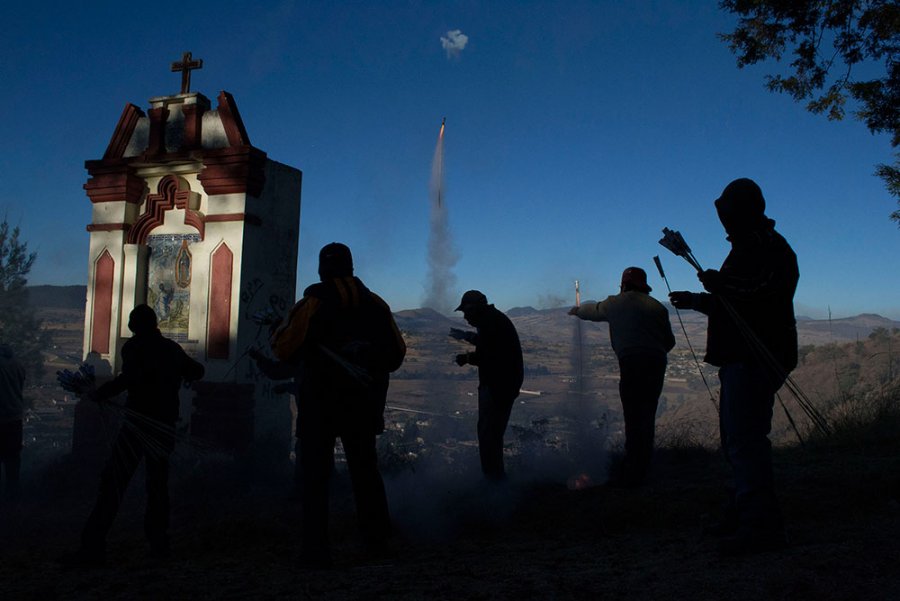 Estudian la ritualidad en el Cerro del Sacromonte, Amecameca