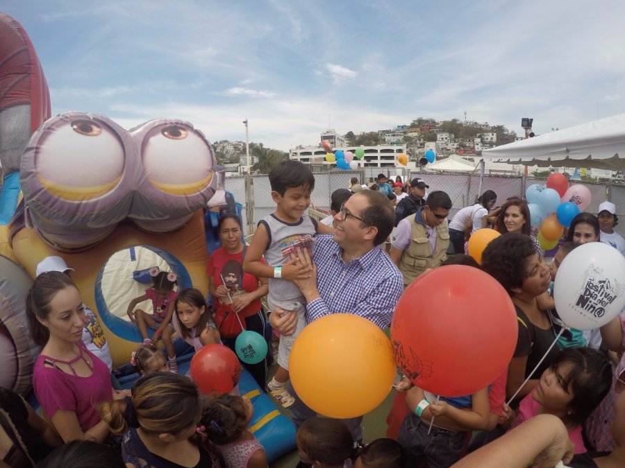 Festeja JIPS a los niños y niñas en su día social