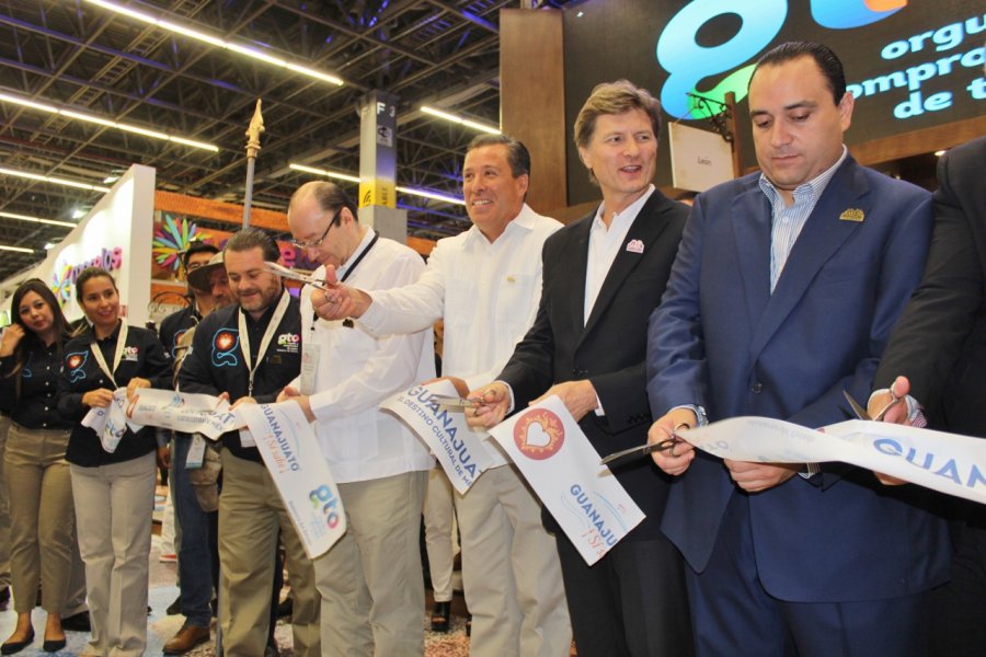 Rompe records SECTUR GTO en el  Tianguis Turístico de México 2016 en  Guadalajara