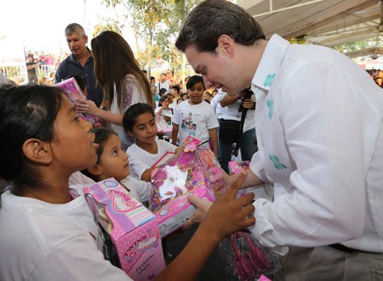 Impulsa Chiapas sociedad más sana para la niñez: Velasco
