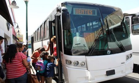 Unidades de transporte pÃºblico con aire acondicionado