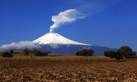 REHABILITAN RUTAS DE EVACUACIÃ“N DEL VOLCÃN POPOCATÃ‰PETL