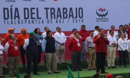 CONMEMORAN EL DÃA INTERNACIONAL DEL TRABAJO