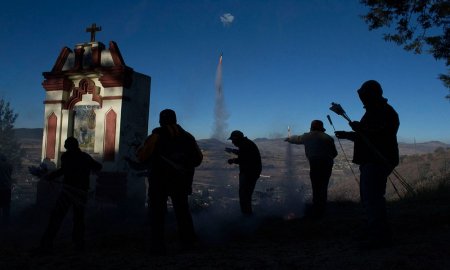 Estudian la ritualidad en el Cerro del Sacromonte, Amecameca 