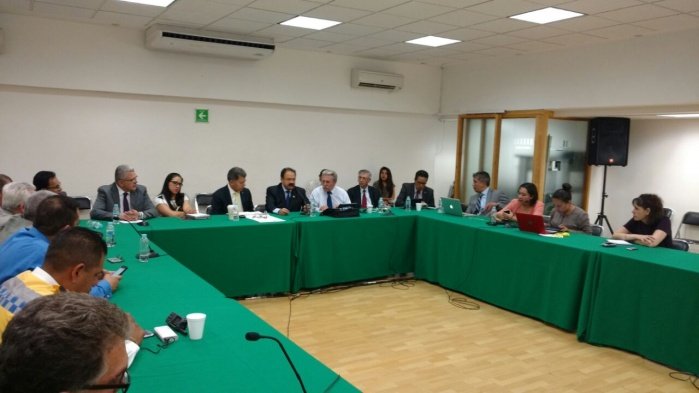 Centro de Mando del Comité Científico-Técnico de Vigilancia sobre la Contaminación por Fase 1 de contingencia