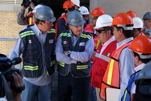 Gira de supervisión por el Hospital Miguel Hidalgo