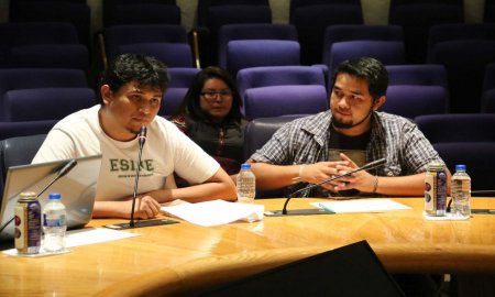 ACEPTAN AUTORIDADES DEL IPN REUNIÃ“N CON ESTUDIANTES DE LOS CECYT