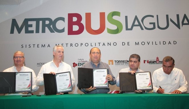 Con grandes obras de movilidad, Coahuila avanza en el fomento a la competitividad