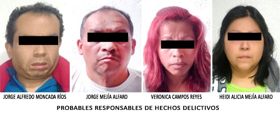 EJERCE ACCIÓN PENAL PGJ CAPITALINA CONTRA PROBABLES DISTRIBUIDORES DE NARCÓTICOS