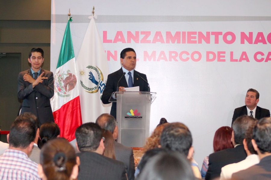 Michoacán, comprometido con la protección y cuidado de los Derechos Humanos: Silvano Aureoles