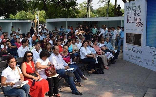 Inauguran la Primera Feria Nacional del Libro en Iguala