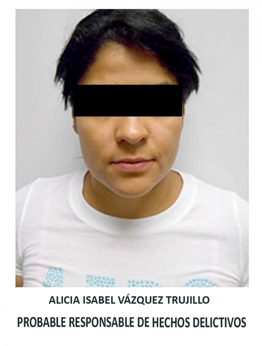 CONSIGNA PGJ CAPITALINA A MUJER VINCULADA CON EXTORSIONES
