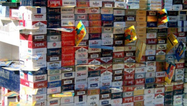 Ilegal, 17 por ciento del total de cigarrillos que se consumen en México; proviene de China, India y Vietnam