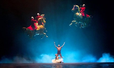 ProyectarÃ¡ MÃ©xico su imagen en 450 ciudades alrededor del mundo en el Cirque du Soleil