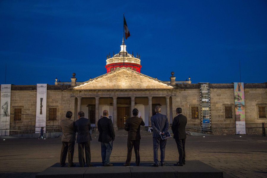 Gobierno de Jalisco le pone luz y color al Centro Histórico