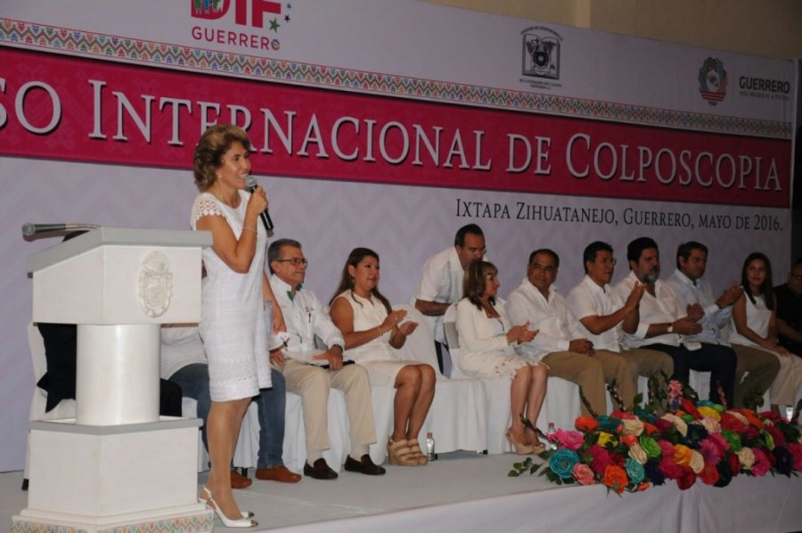 Inaugura el gobernador Héctor Astudillo Flores el Congreso Internacional de Colposcopía en Ixtapa, Zihuatanejo