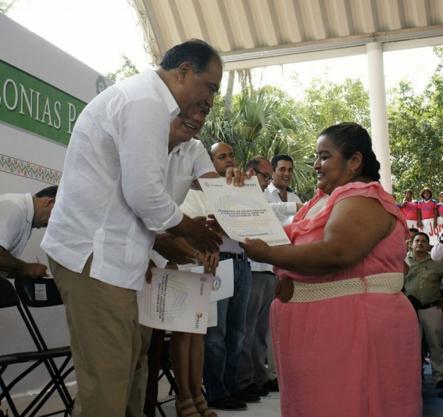 En Guerrero trabajamos para darle certeza jurídica a las familias :Héctor Astudilloa€