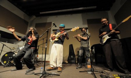 Presentan Los JaigÃ¼ey sus dos mÃ¡s recientes discos en la Fonoteca Nacional