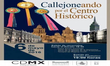 RealizarÃ¡n â€œCallejoneando por el Centro HistÃ³ricoâ€ de CDMX